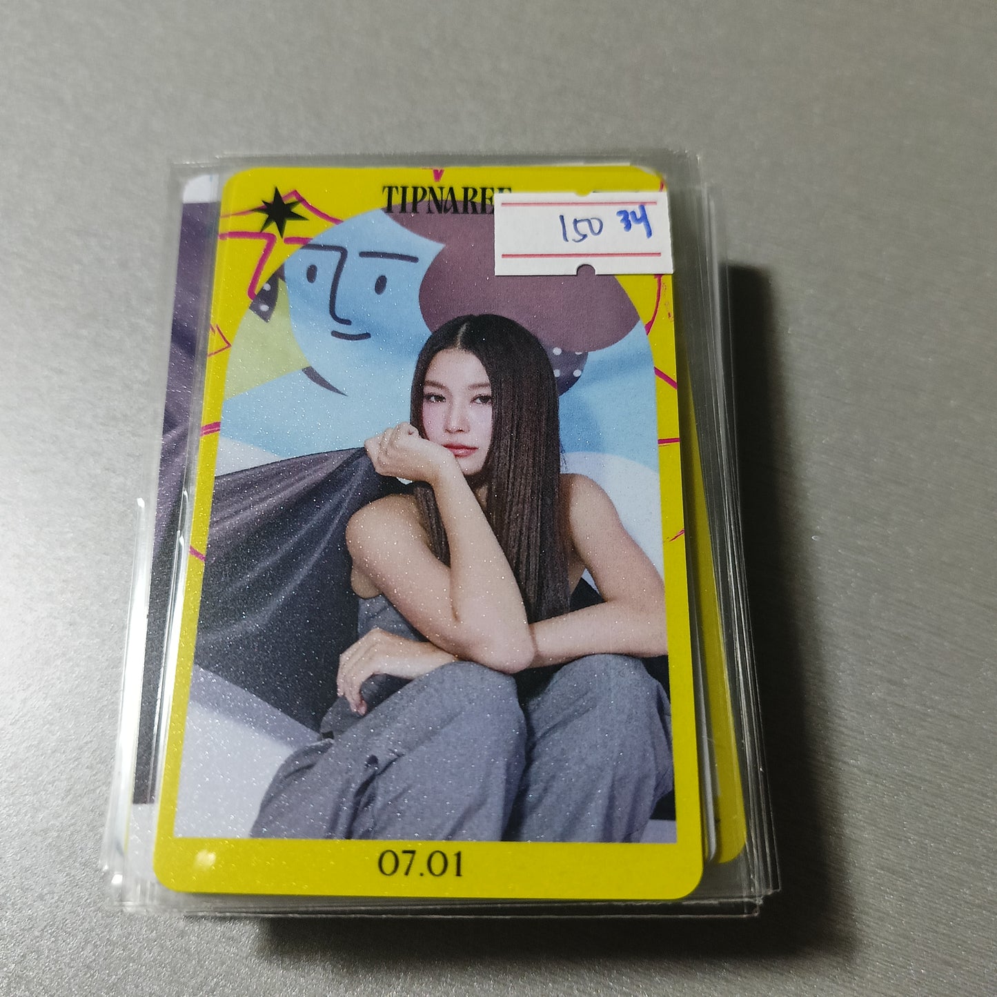 ONHAND NAMTAN FILM OFFICIAL PHOTOCARD