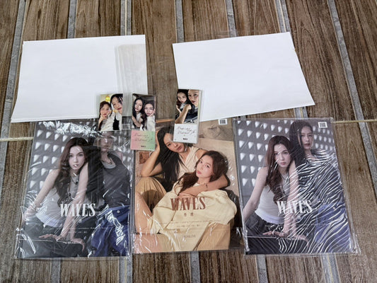 PREORDER GL MAGAZINE PHOTOCARD SET