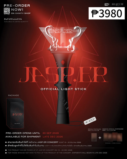 PREORDER JASP.ER OFFICIAL LIGHT STICK