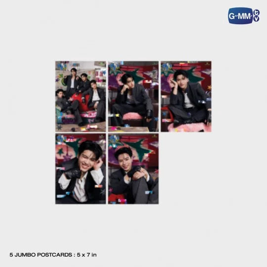 PREORDER CLO’VER BAD BOY NO ‘DO’ PHOTO SET