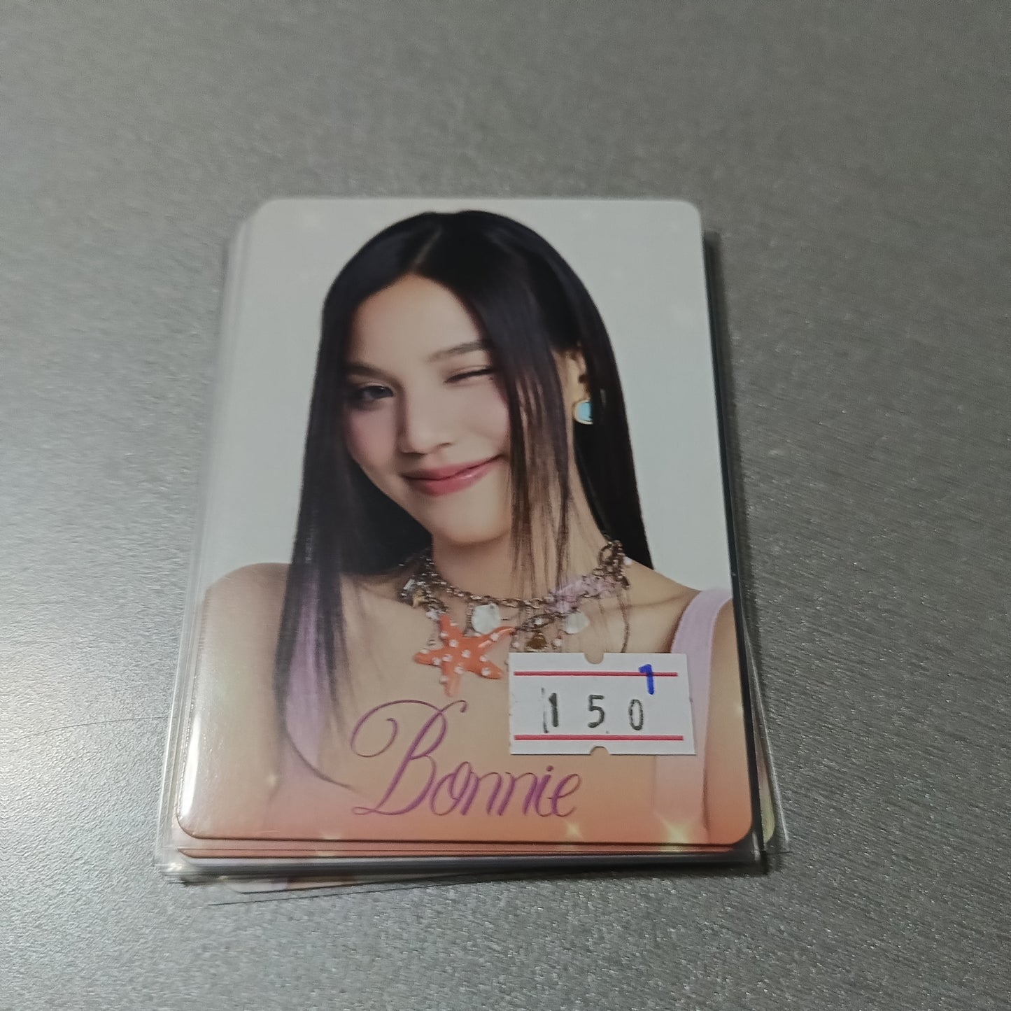 ONHAND EMIBONNIE OFFICIAL PHOTOCARD