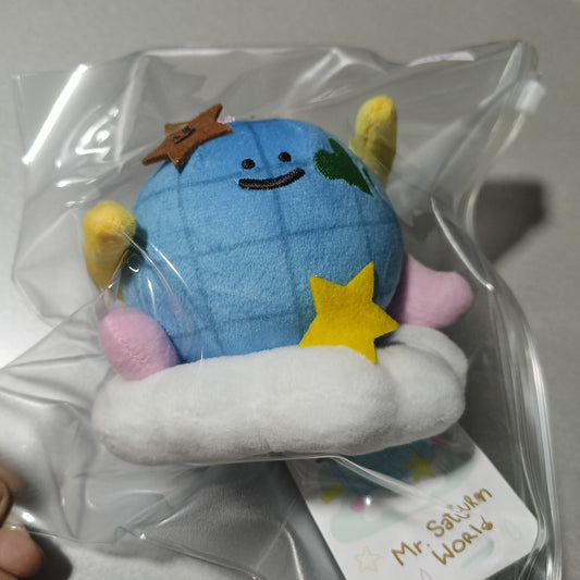 ONHAND MR. SATURNWORLD BREEZY BALLOON DOLL KEYCHAIN LIMITED EDITION