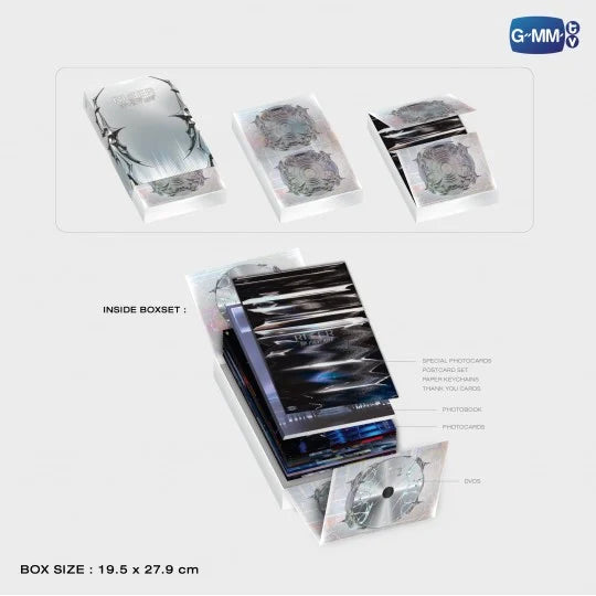 PREORDER DVD BOXSET RISER CONCERT : THE FIRST RISE