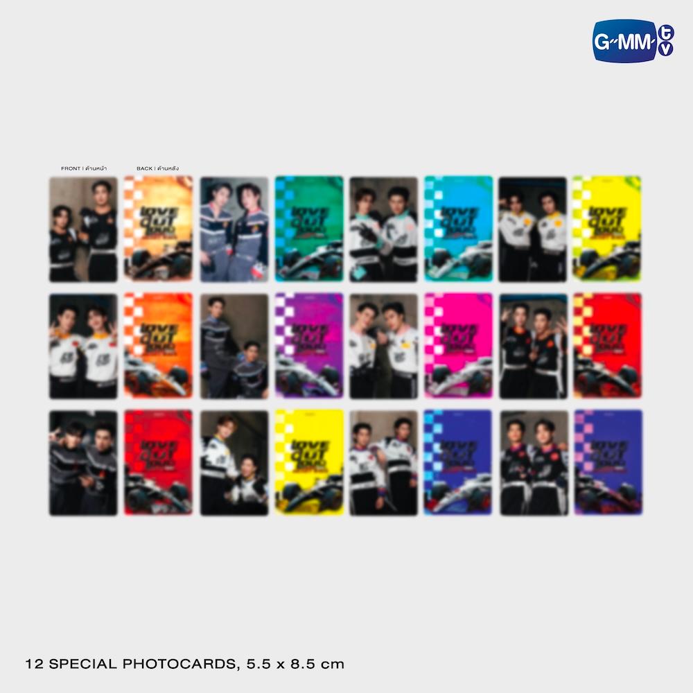 PREORDER DVD BOXSET LOVE OUT LOUD FAN FEST 2026 : HEART RACE