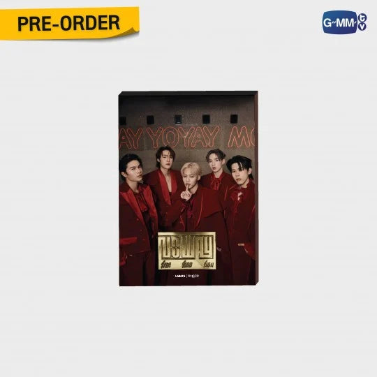 PREORDER LYKN Lole Yoye Mome (No Way) PHOTO SET