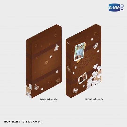 PREORDER MELODY OF SECRETS MEMORIAL BOXSET