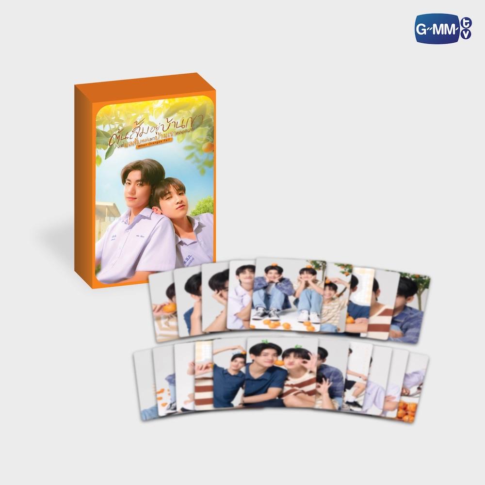 PREORDER WHEN ORANGES FALL COLLECTIBLE CARD SET