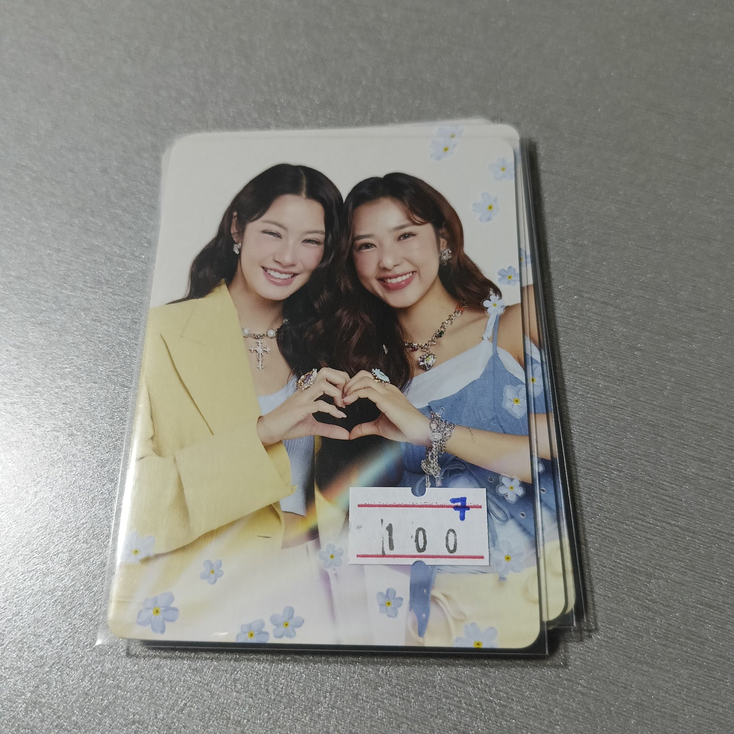 ONHAND NAMTAN FILM OFFICIAL PHOTOCARD