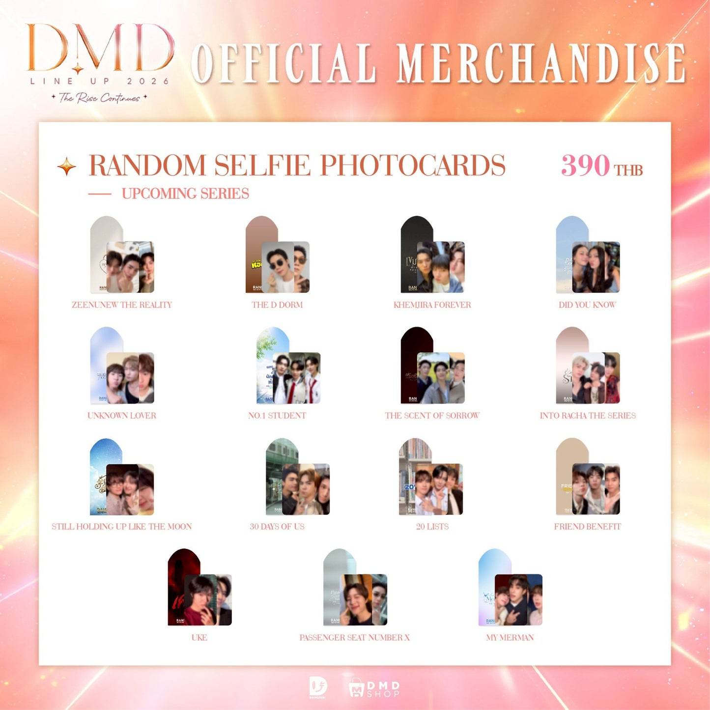 PREORDER 𝗧𝗛𝗘 𝗥𝗜𝗦𝗘 𝗖𝗢𝗡𝗧𝗜𝗡𝗨𝗘𝗦 𝗢𝗙𝗙𝗜𝗖𝗜𝗔𝗟 𝗠𝗘𝗥𝗖𝗛𝗔𝗡𝗗𝗜𝗦𝗘