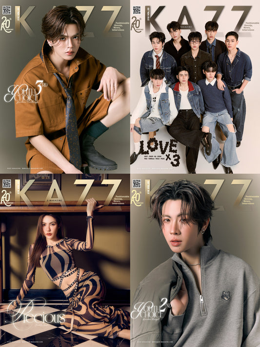 PREORDER KAZZ MAGAZINE 218