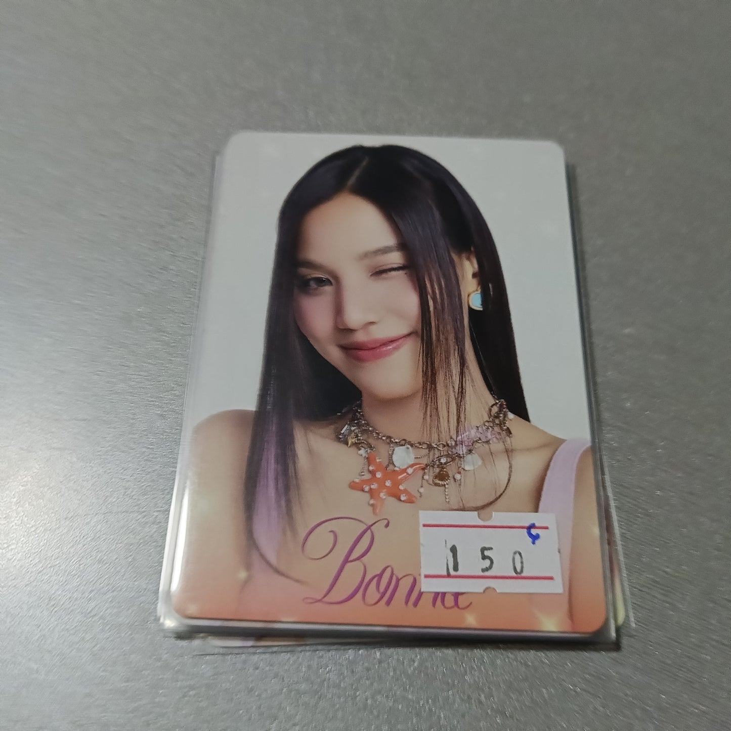 ONHAND EMIBONNIE OFFICIAL PHOTOCARD