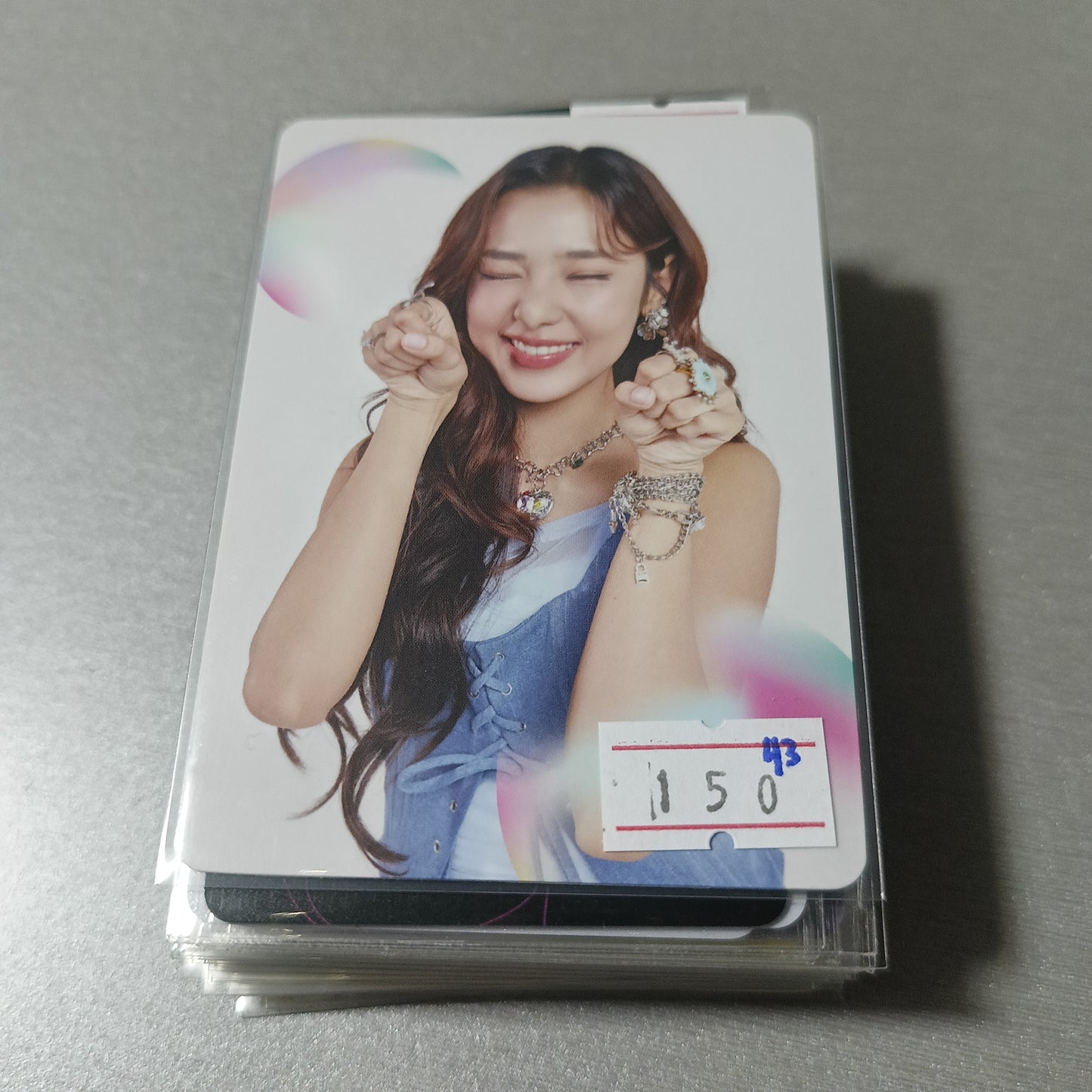 ONHAND NAMTAN FILM OFFICIAL PHOTOCARD