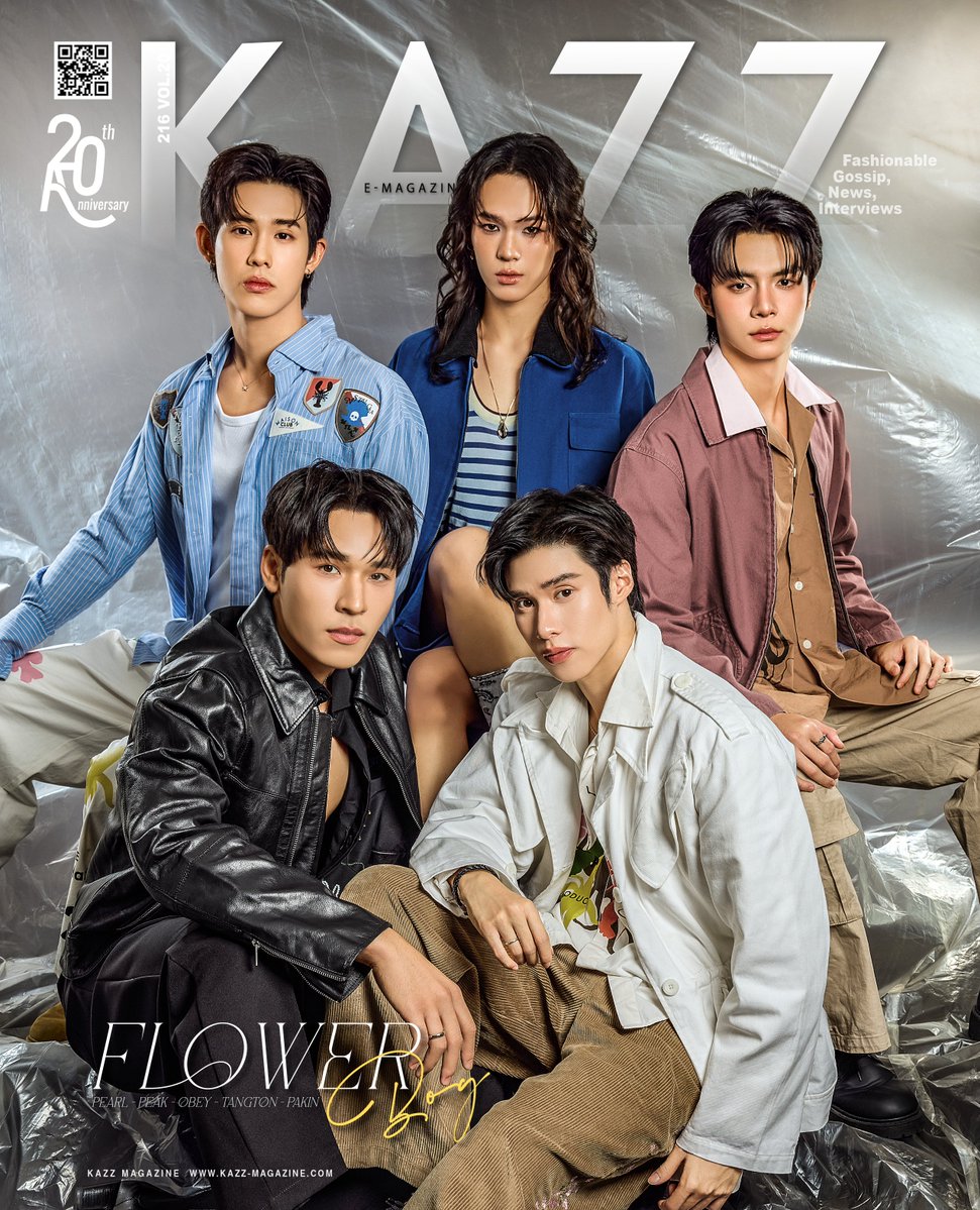 PREORDER KAZZ MAGAZINE 216