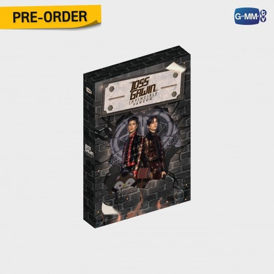 PREORDER DVD BOXSET JOSS GAWIN INVINCIBLE FANCON