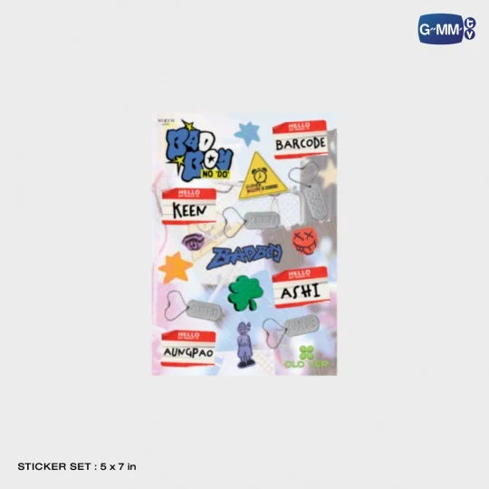 PREORDER CLO’VER BAD BOY NO ‘DO’ PHOTO SET