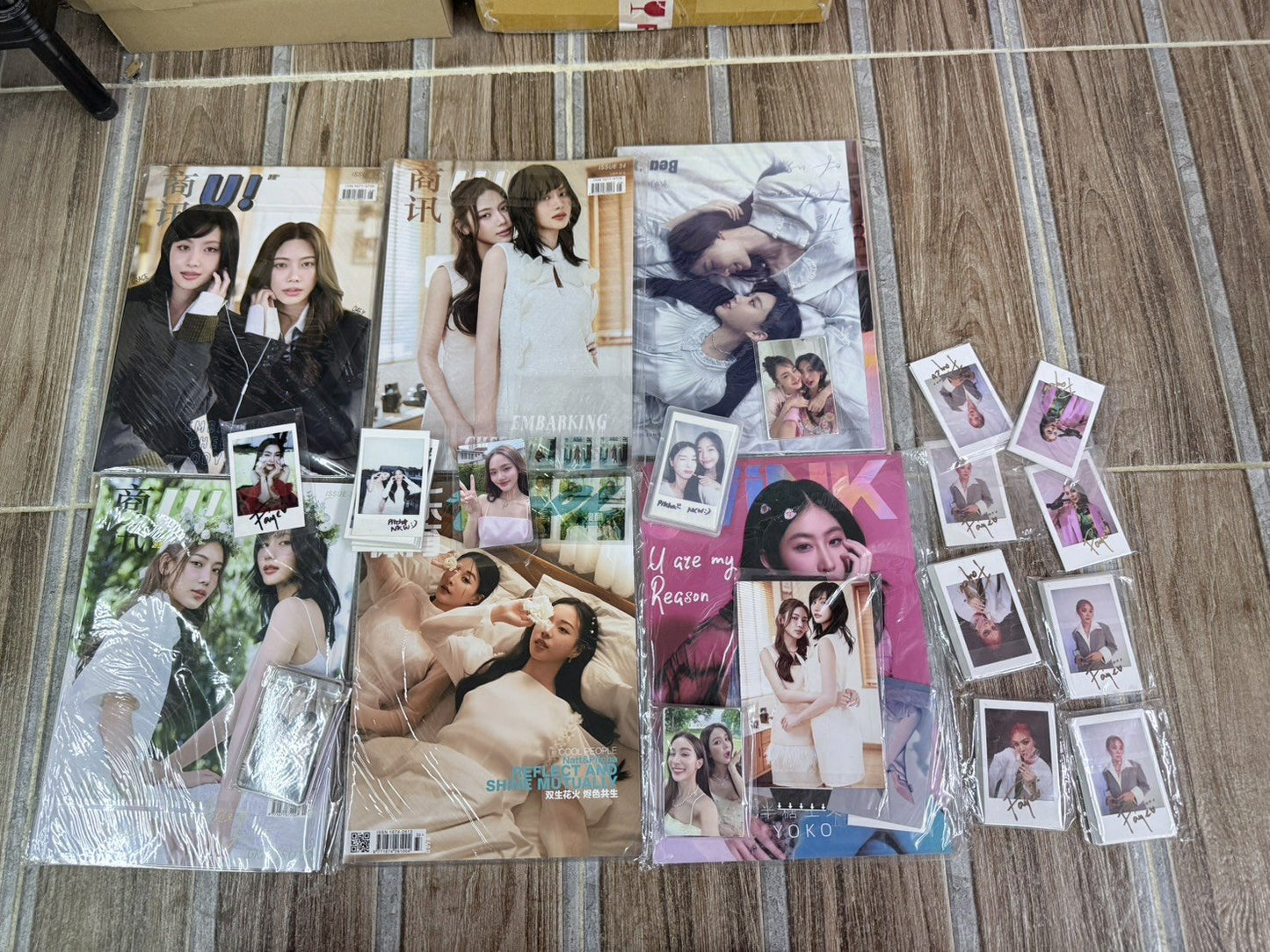 PREORDER GL MAGAZINE PHOTOCARD SET