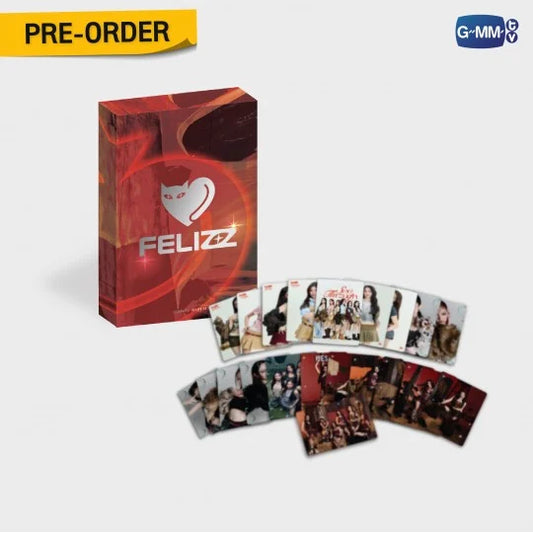 PREORDER FELIZZ COLLECTIBLE CARD SET