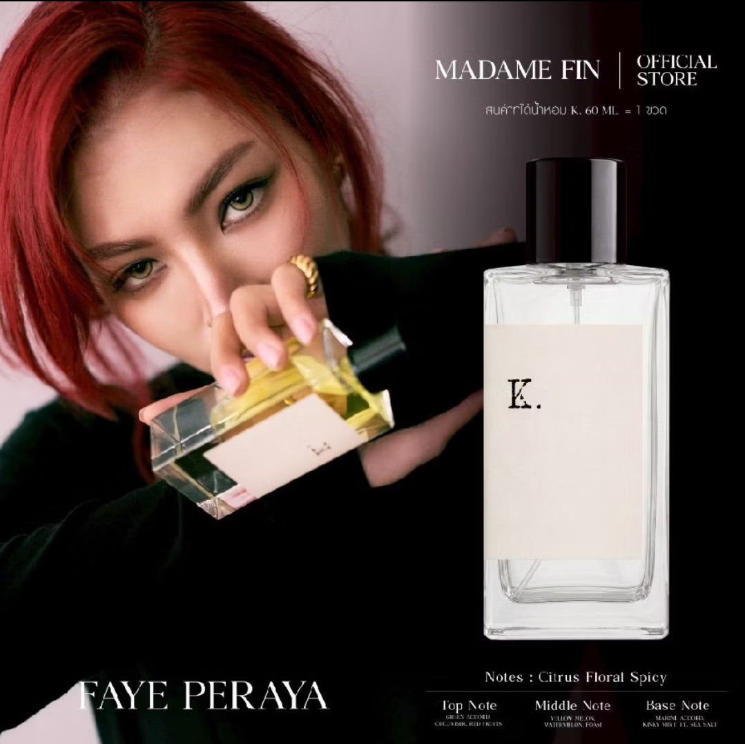 PREORDER FAYE x MADAMEFIN PERFUME