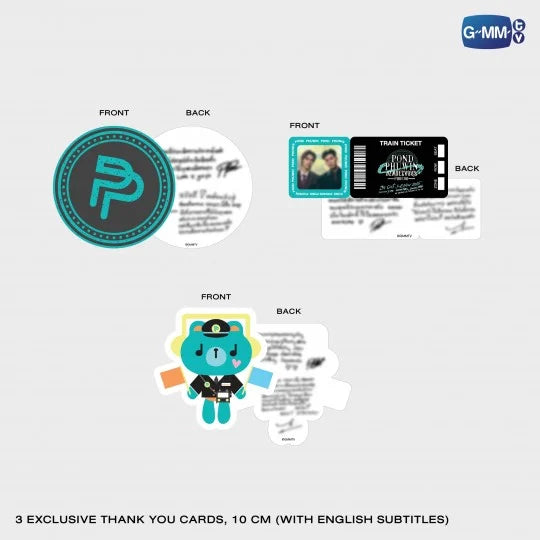 PREORDER DVD BOXSET PONDPHUWIN RENDEZVOUS FANCON