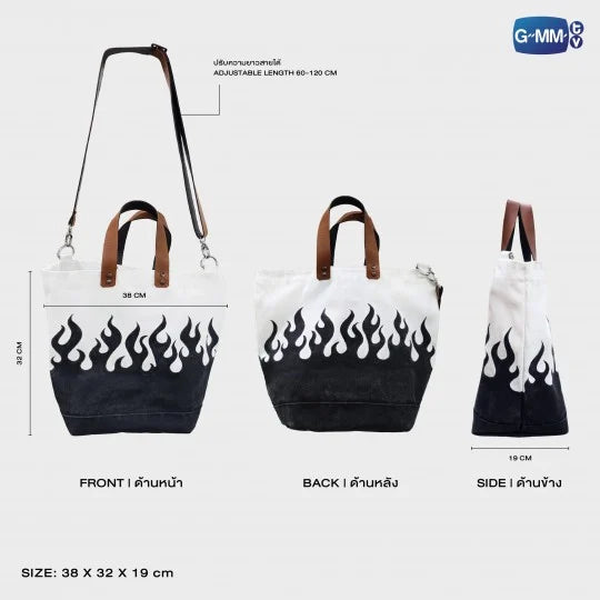 PREORDER JIRA TOTE BAG | BURNOUT SYNDROME