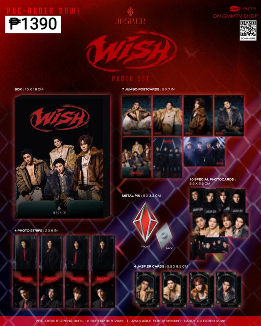 PREORDER WISH PHOTO SET | JASP.ER