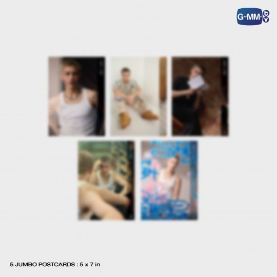 PREORDER SIDE TO SIDE PHOTOSET |  FOURTH NATTAWAT