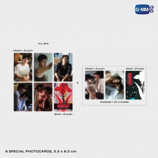 PREORDER BURNOUT SYNDROME BOXSET