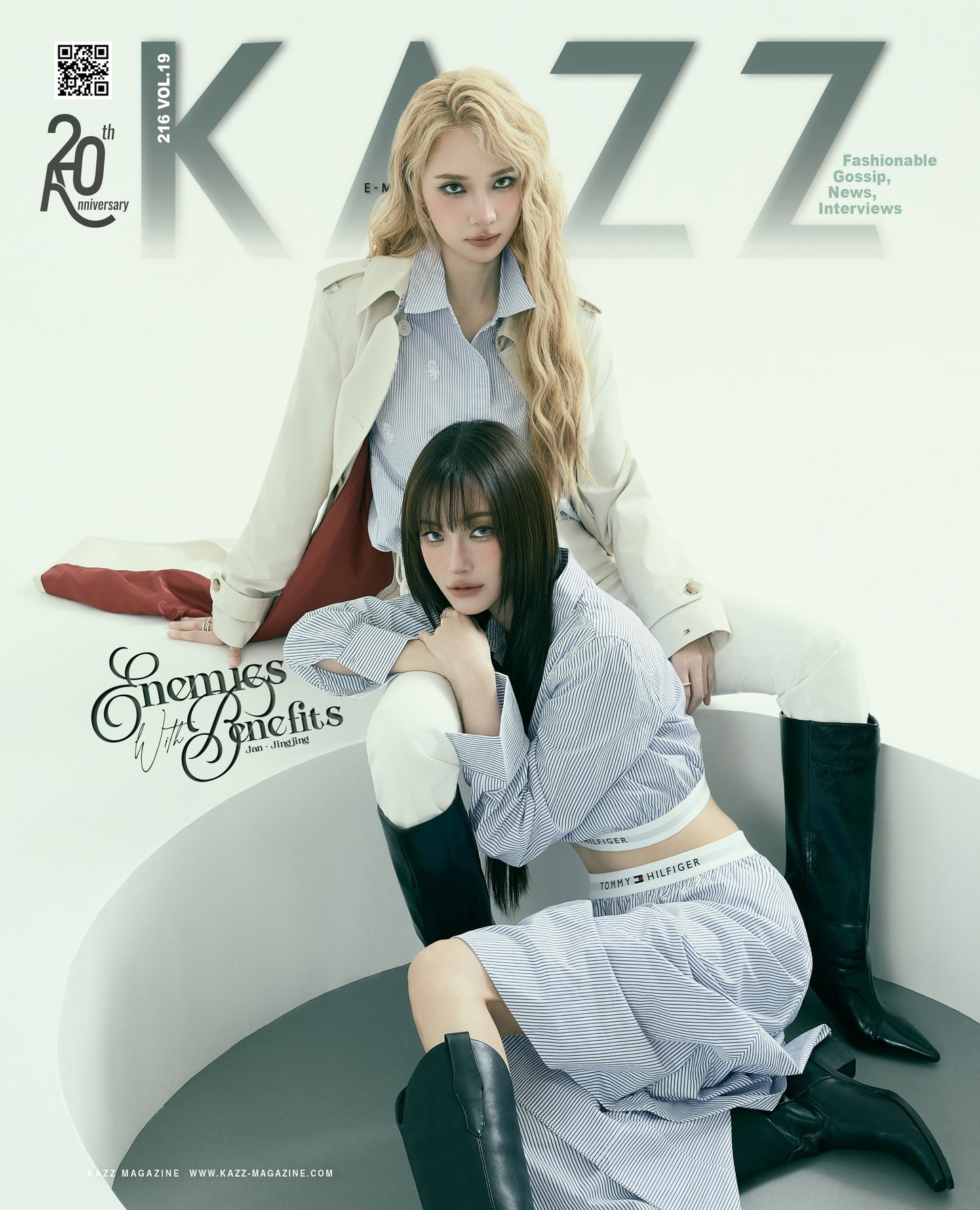 PREORDER KAZZ MAGAZINE 216