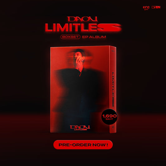 PREORDER DAOU LIMITLESS EP ALBUM BOXSET