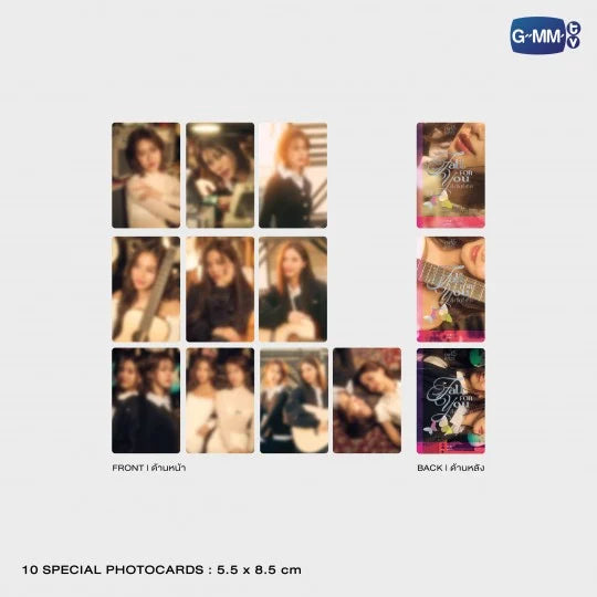 PREORDER EMIBONNIE FALL FOR YOU PHOTO SET