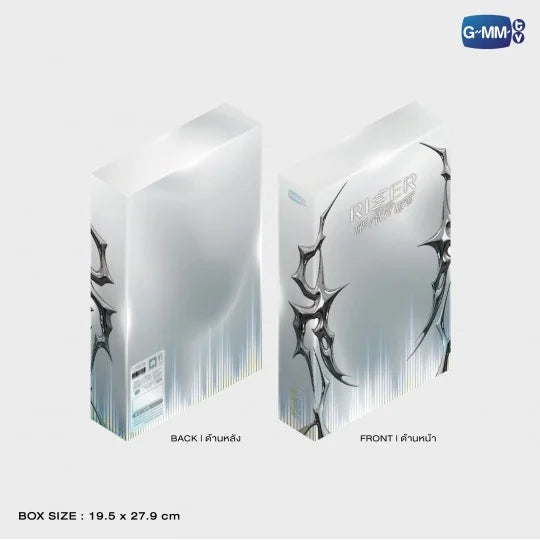 PREORDER DVD BOXSET RISER CONCERT : THE FIRST RISE