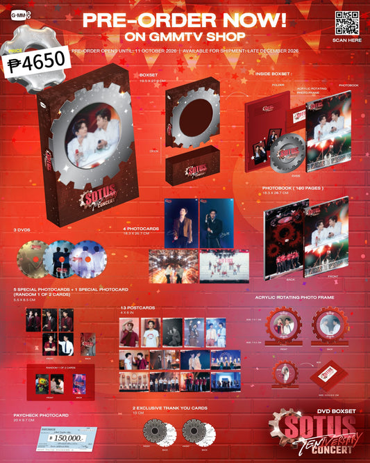 PREORDER SOTUS OFFICIAL MERCH