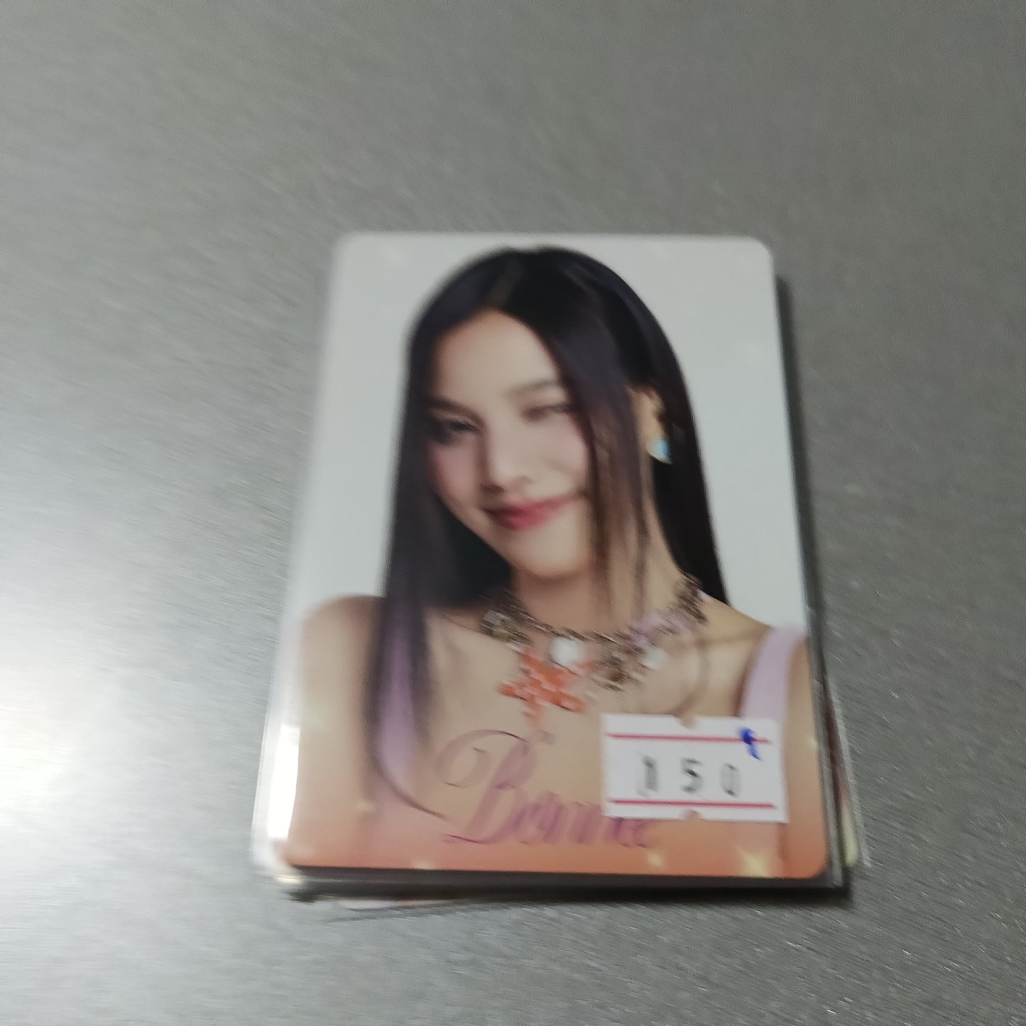 ONHAND EMIBONNIE OFFICIAL PHOTOCARD