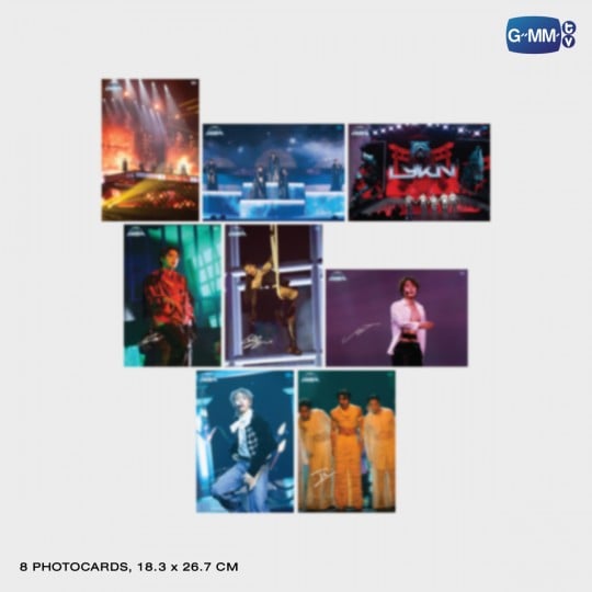 PREORDER DVD BOXSET LYKN DUSK & DAWN CONCERT