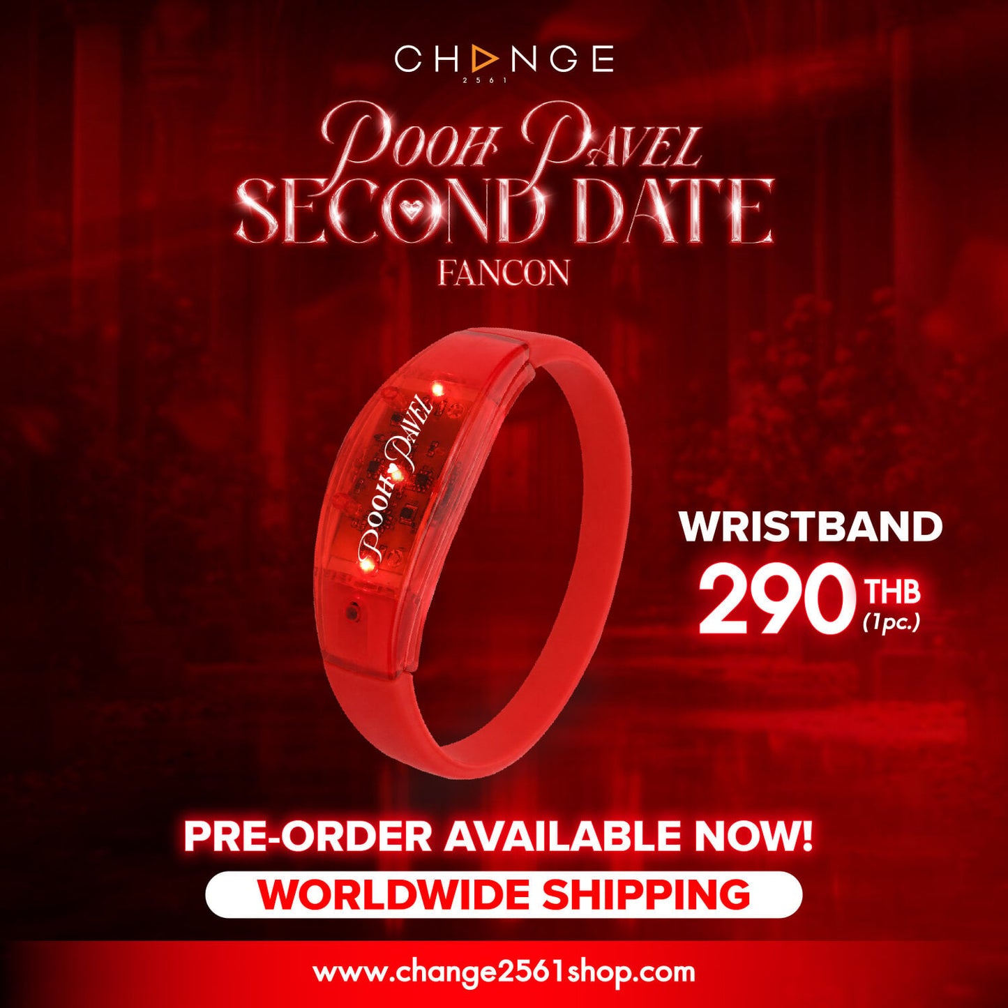 PREORDER POOH & PAVEL SECOND DATE FANCON OFFICIAL MERCH