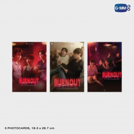 PREORDER BURNOUT SYNDROME BOXSET