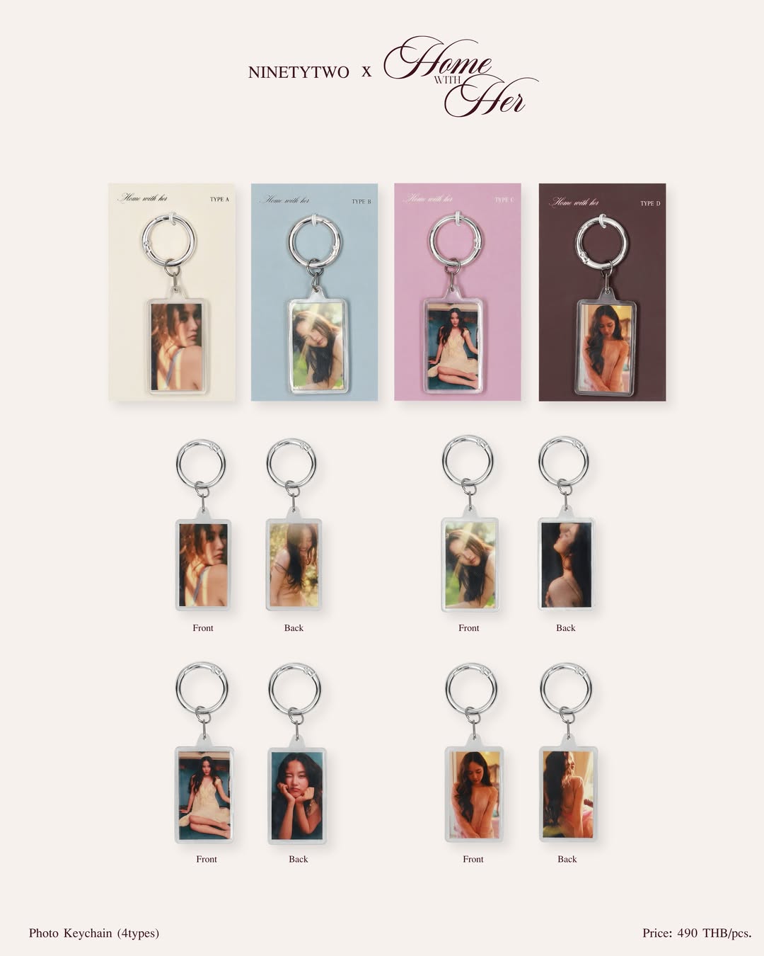 PREORDER FREEN HOME WITH HER PHOTOBOOK & NINETYTWO OFFICIAL MERCH