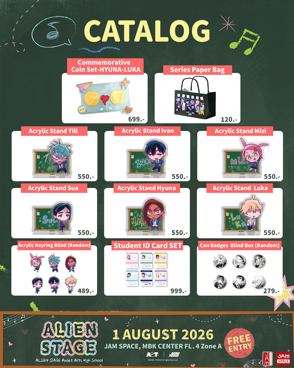 PREORDER ALIEN STAGE Anakt Arts High School