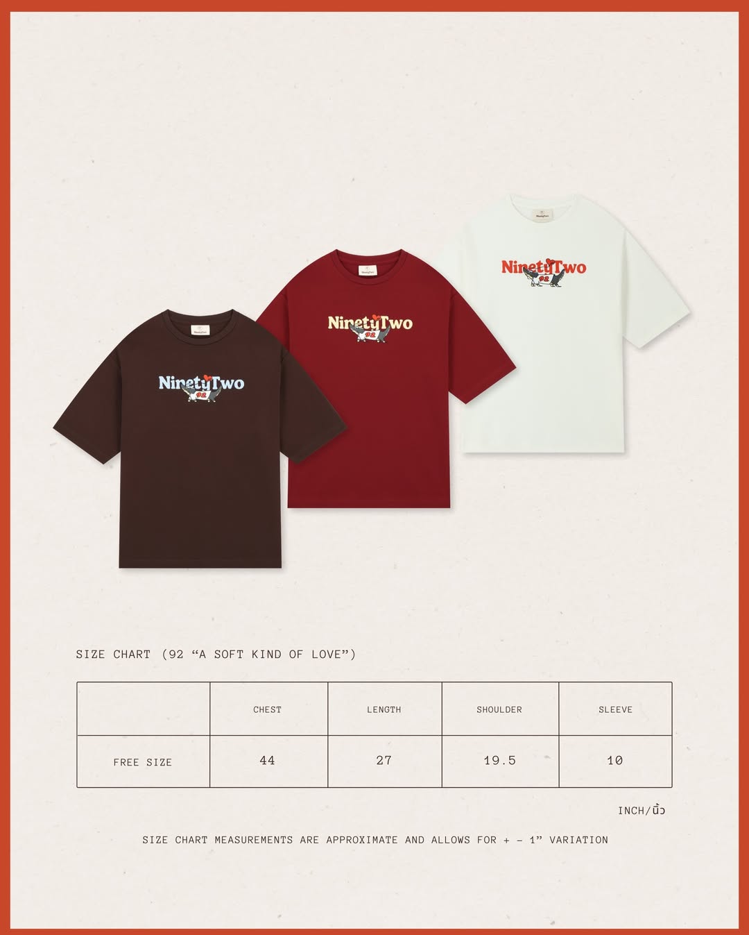 PREORDER FREEN NINETYTWO