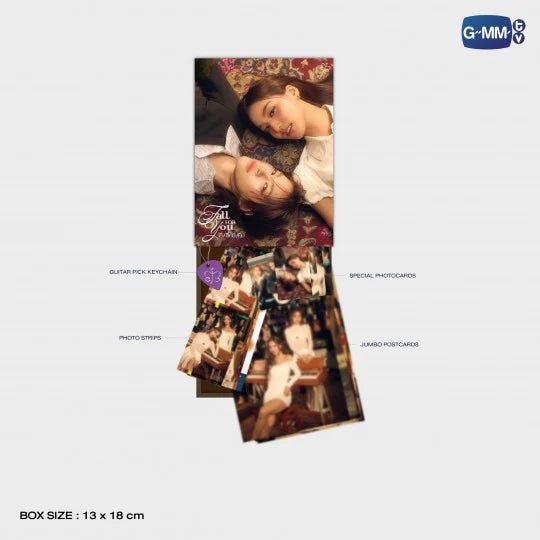 PREORDER EMIBONNIE FALL FOR YOU PHOTO SET