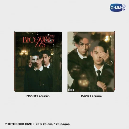 PREORDER BECOMING US | THE OFFICIAL PHOTOBOOK OF WINNYSATANG