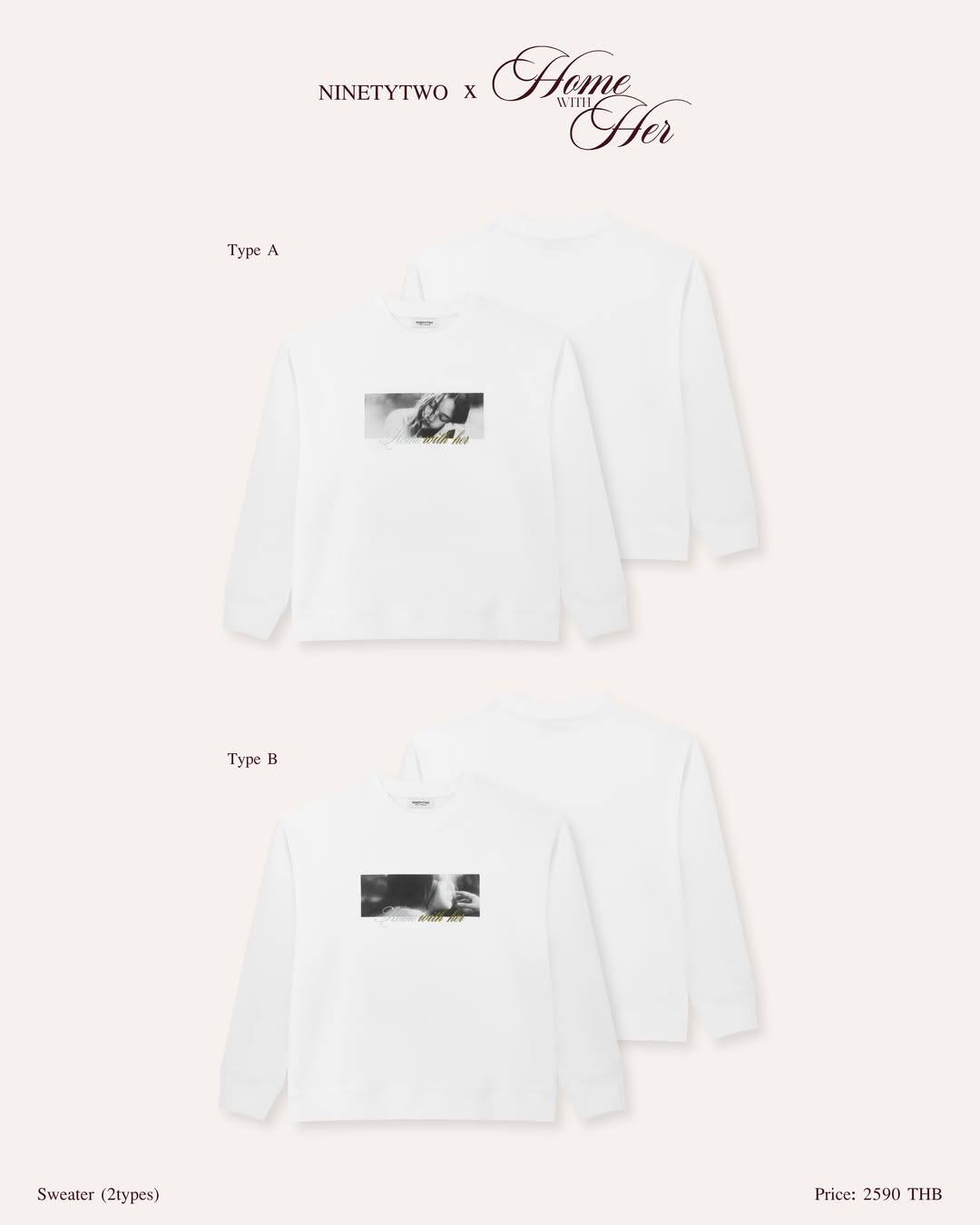 PREORDER FREEN HOME WITH HER PHOTOBOOK & NINETYTWO OFFICIAL MERCH