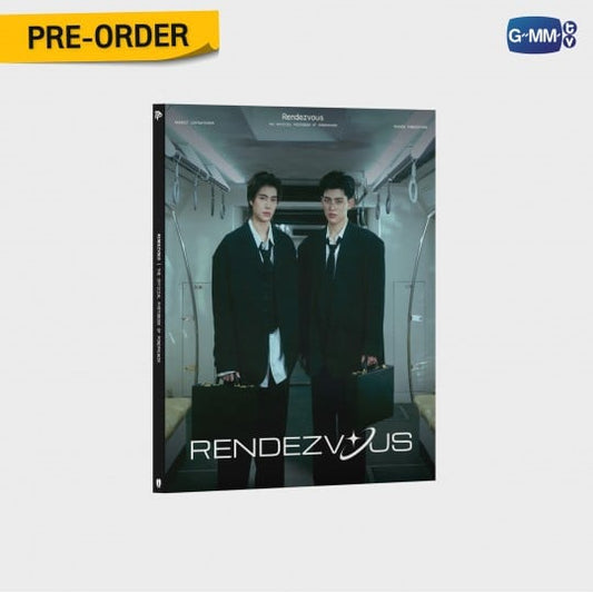 PREORDER RENDEZVOUS | THE OFFICIAL PHOTOBOOK OF PONDPHUWIN