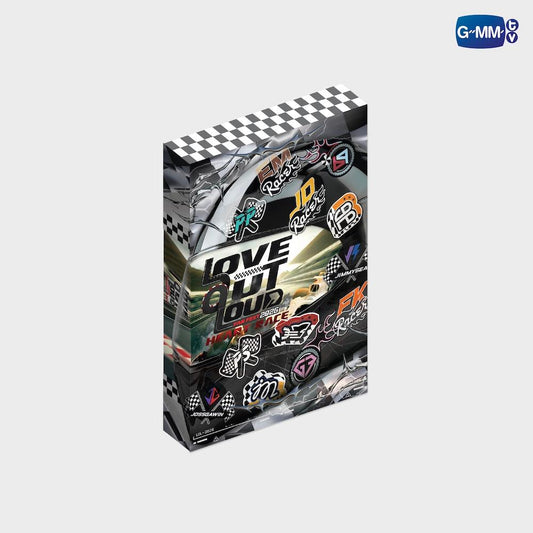 PREORDER DVD BOXSET LOVE OUT LOUD FAN FEST 2026 : HEART RACE