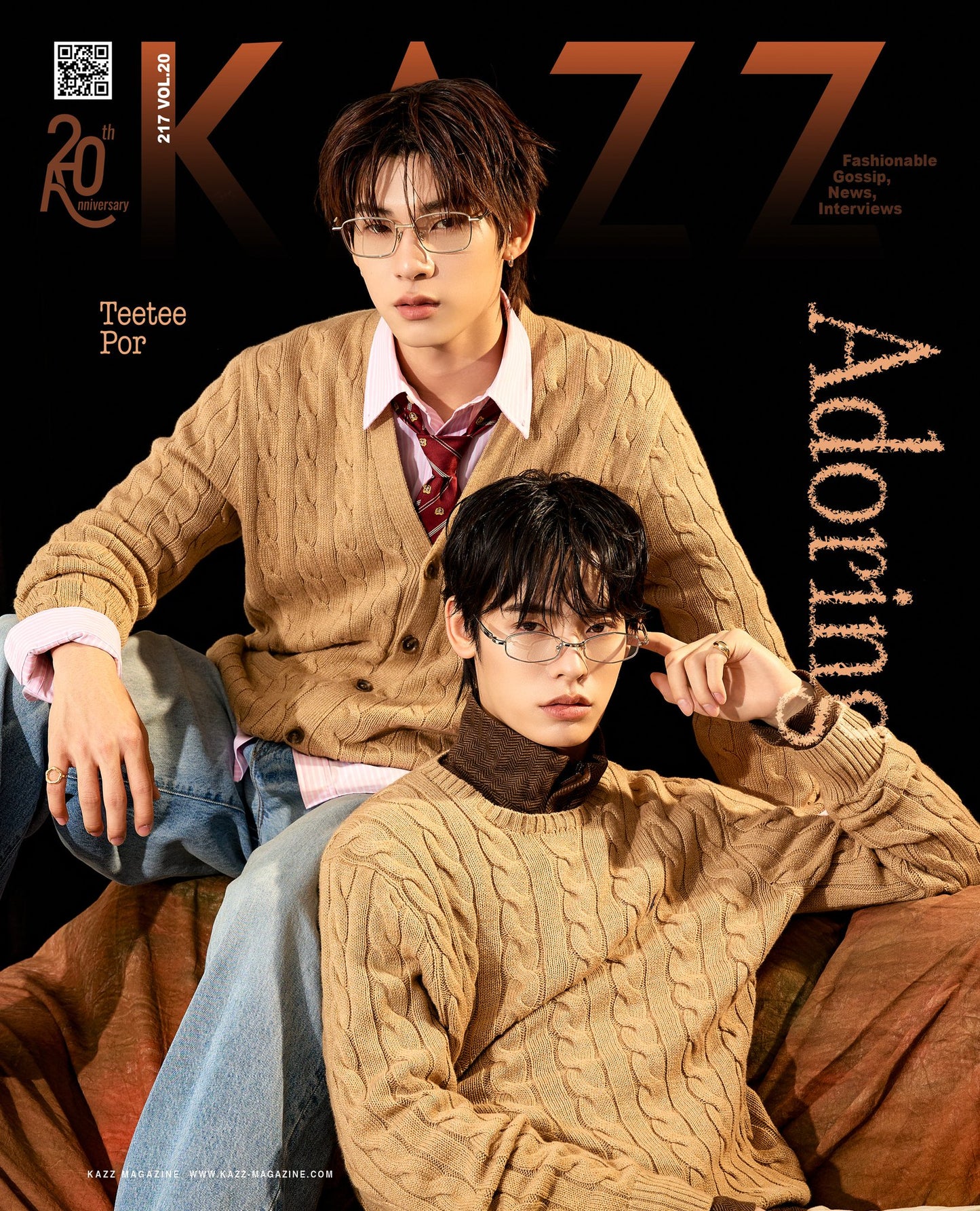 PREORDER KAZZ 217 MAGAZINE