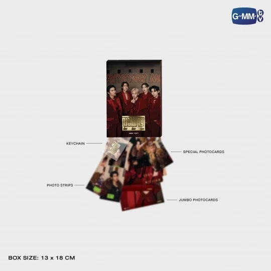 PREORDER LYKN Lole Yoye Mome (No Way) PHOTO SET