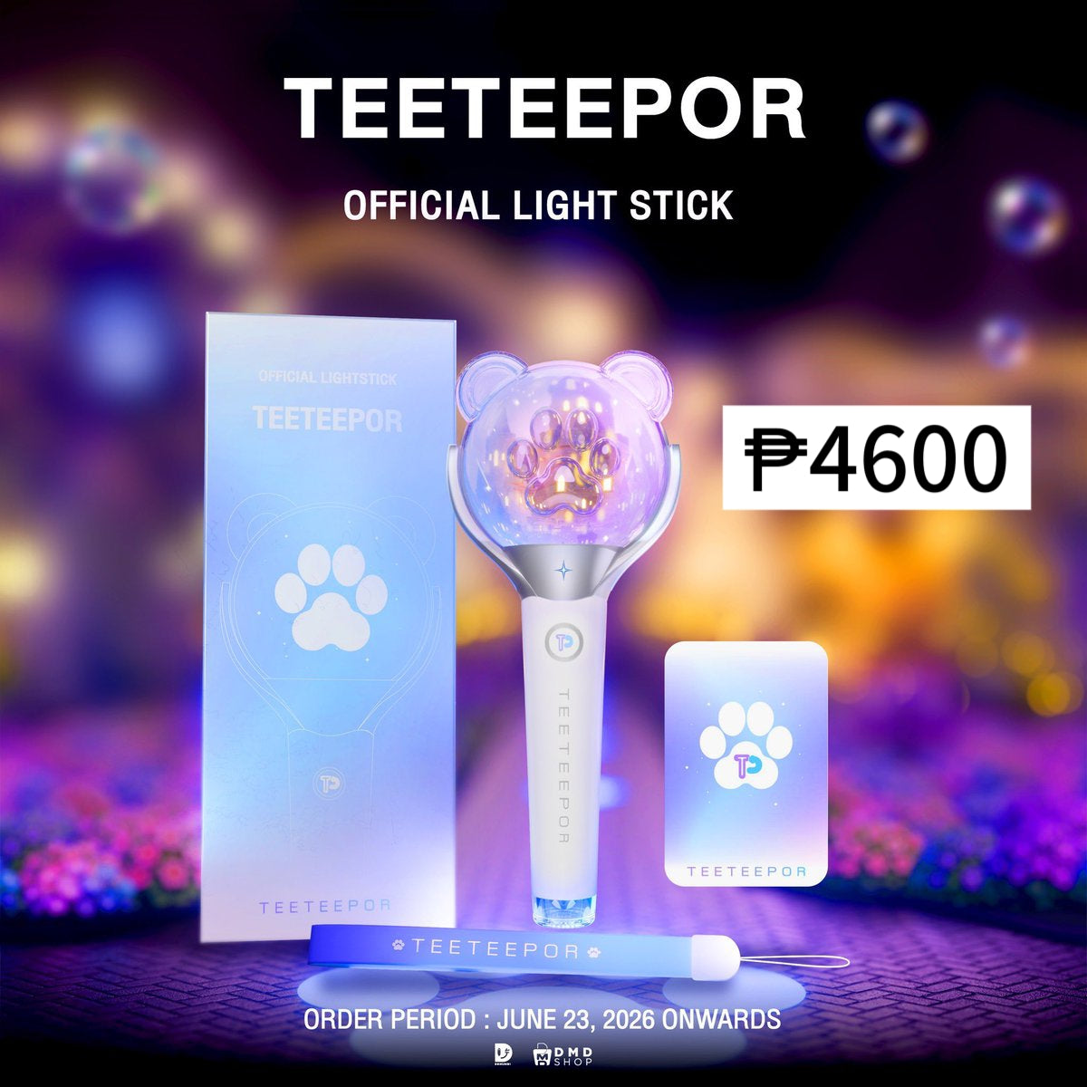 PREORDER TEETEEPOR OFFICIAL LIGHT STICK