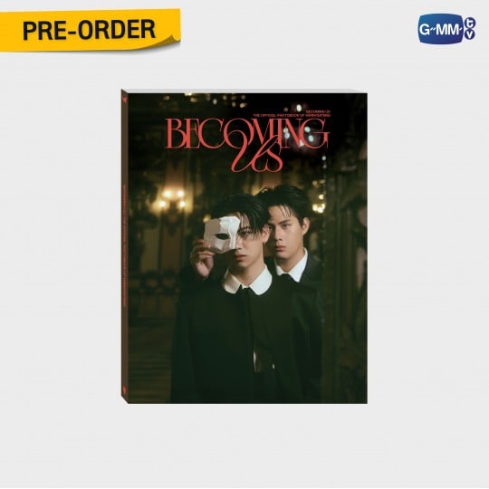 PREORDER BECOMING US | THE OFFICIAL PHOTOBOOK OF WINNYSATANG