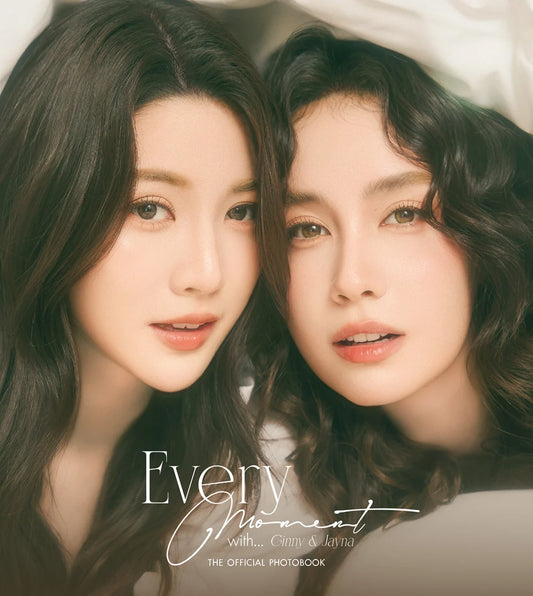 PREORDER EVERY MOMENT WITH GINNYJAYNA PHOTOBOOK SET | KAZZ