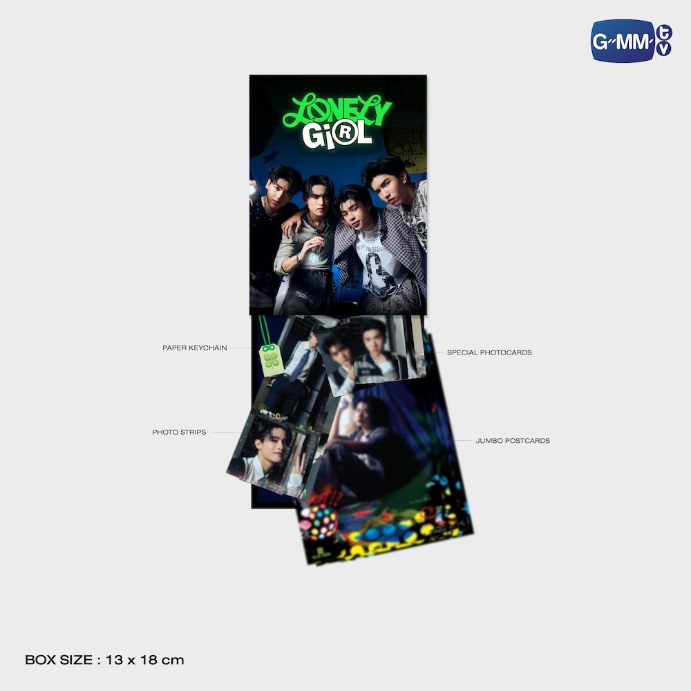 PREORDER CLO'VER LONELY GIRL PHOTO SET